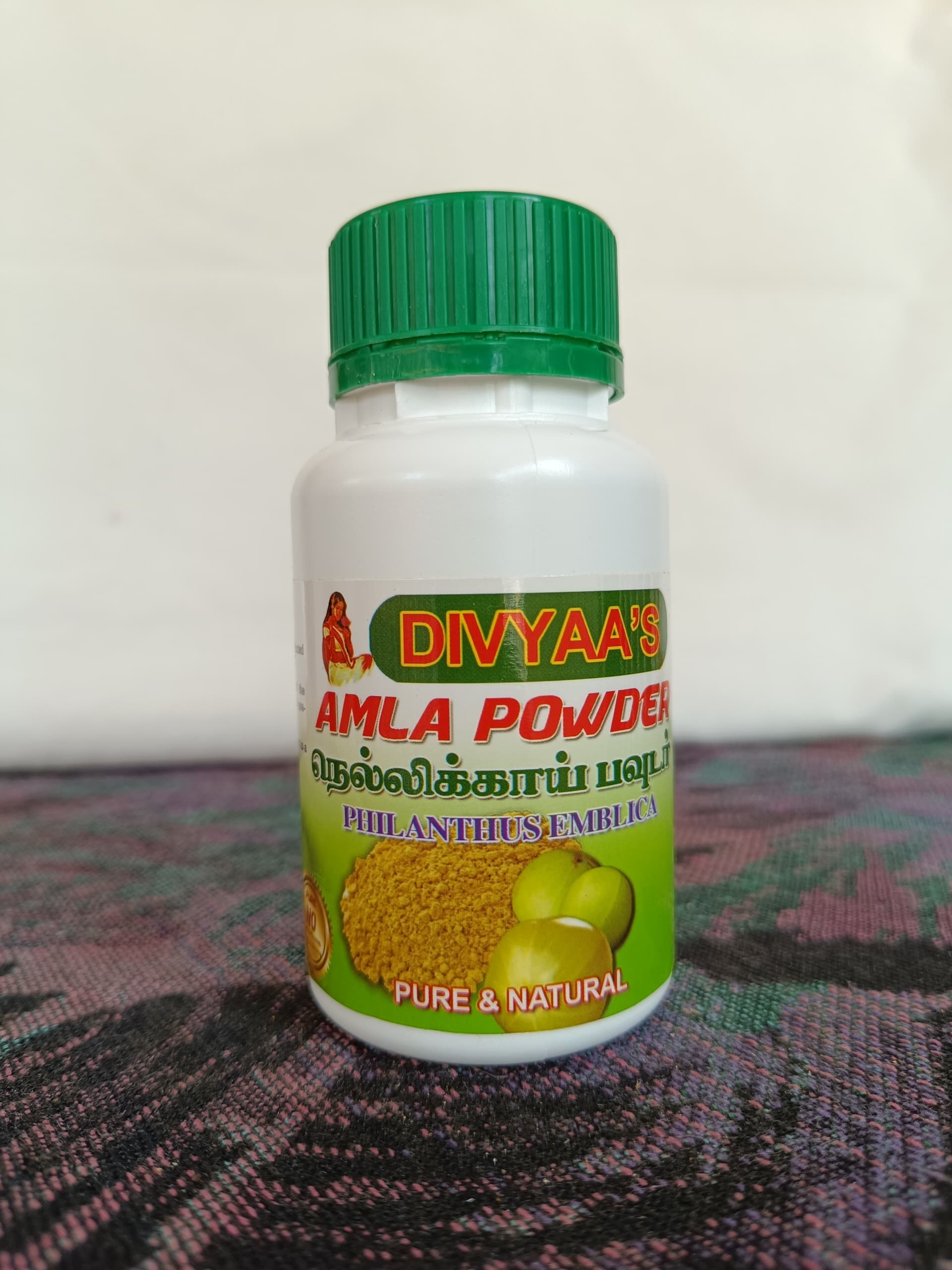 Divyaas Amla Powder
