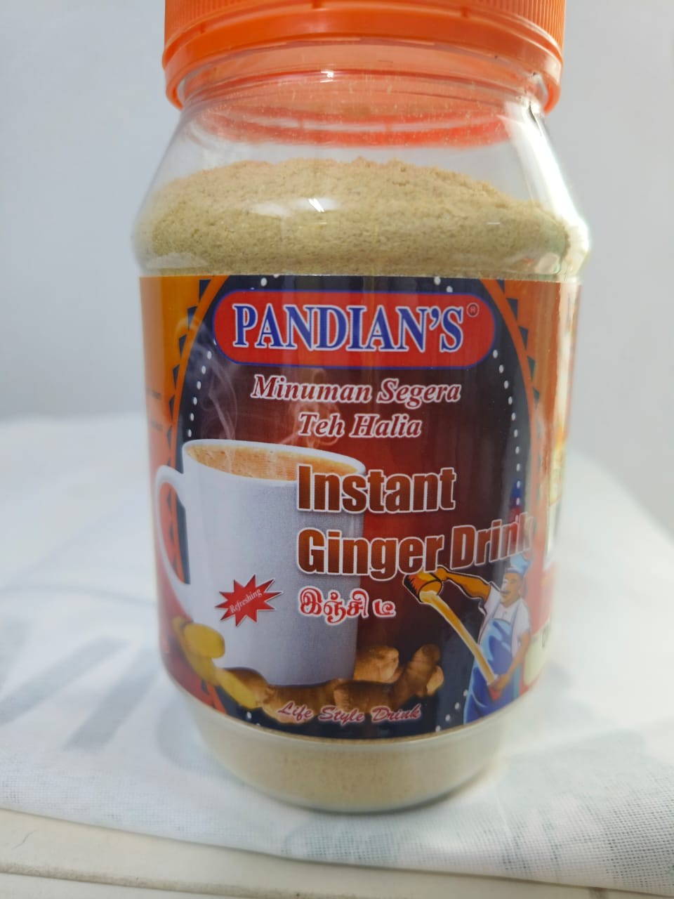 Pandians Ginger Tea Drink