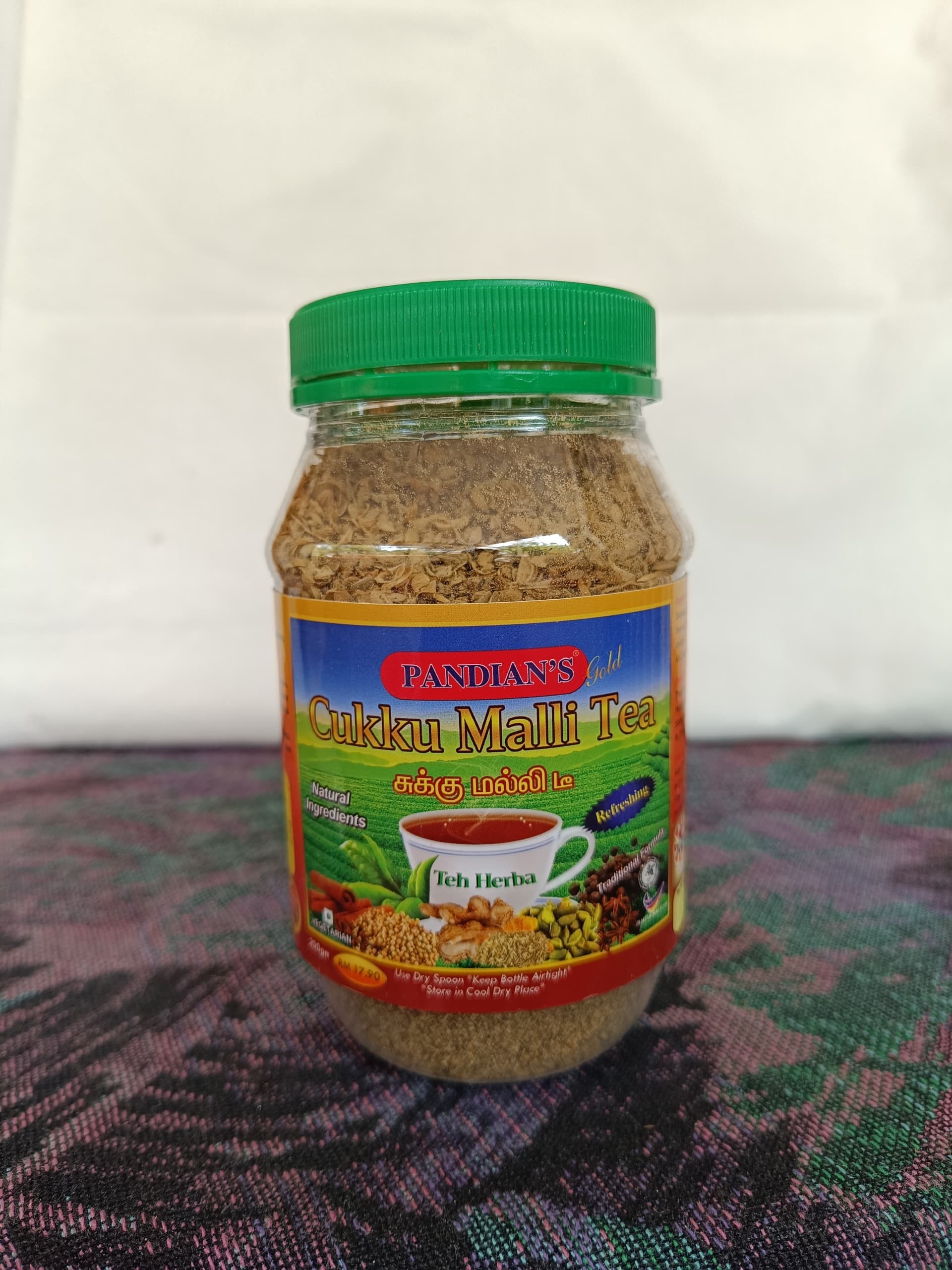 Pandians Cukku Malli Tea