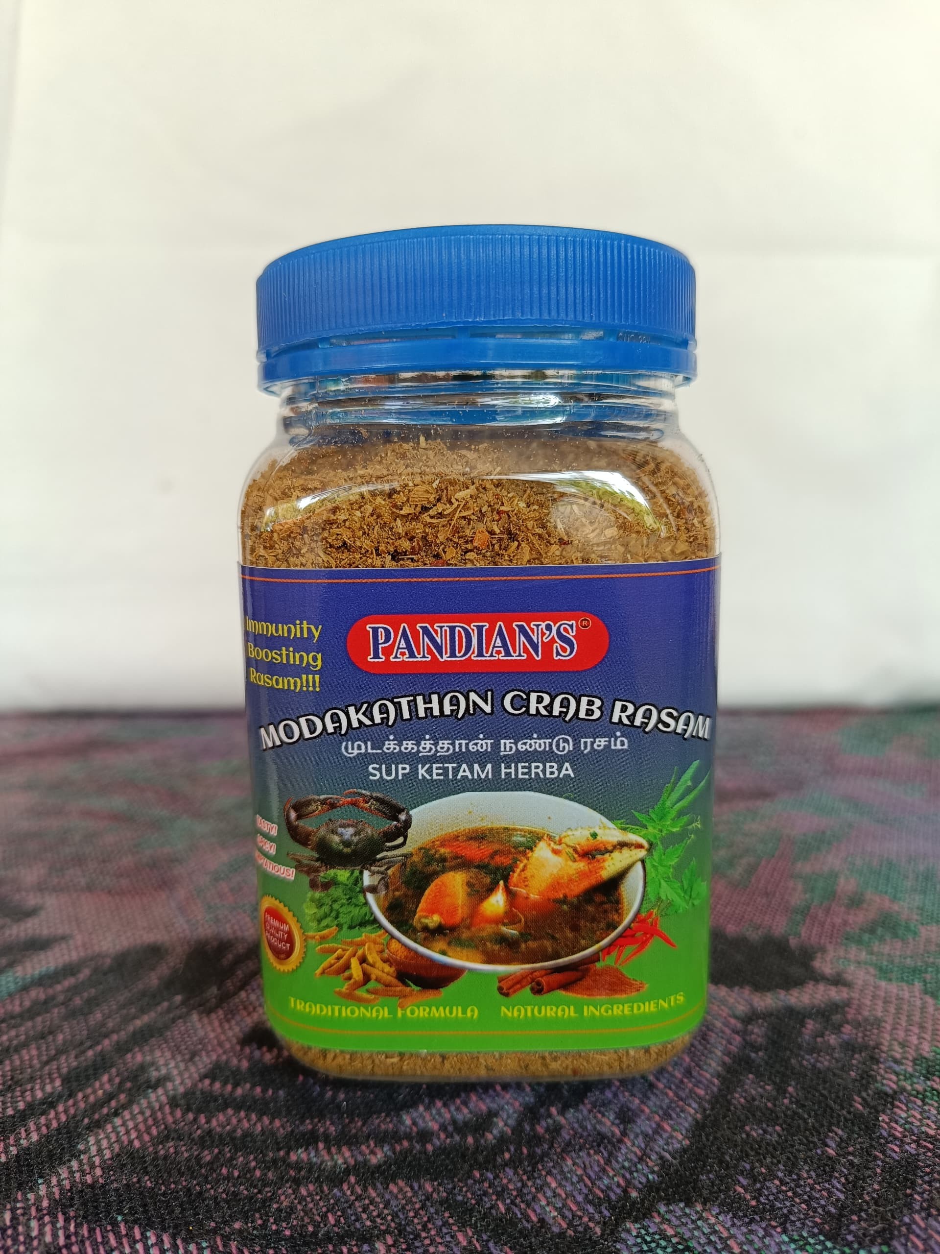 Pandians Modakathan Crab Rasam