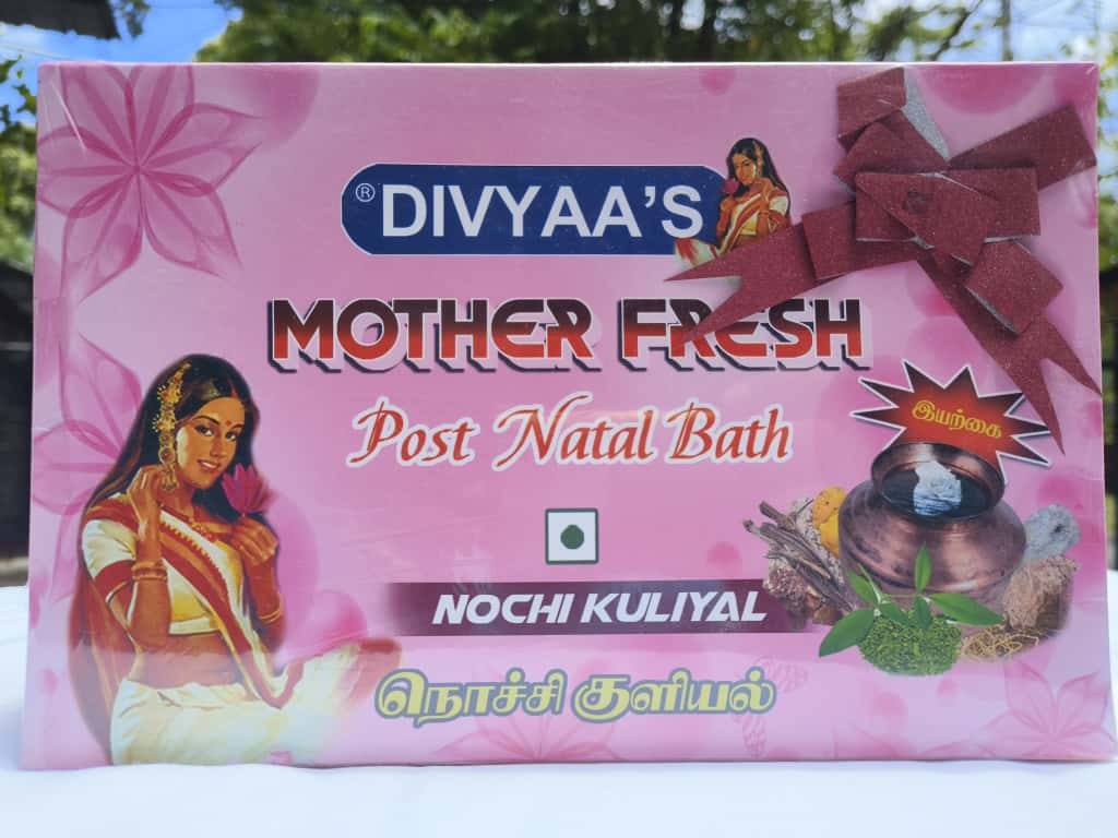 Divyaas Mother Fresh Post Natal Bath