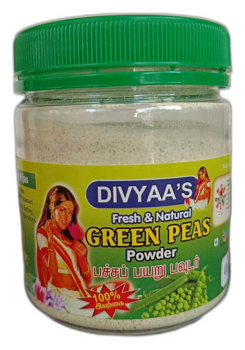 Divyaas Green Peas Powder