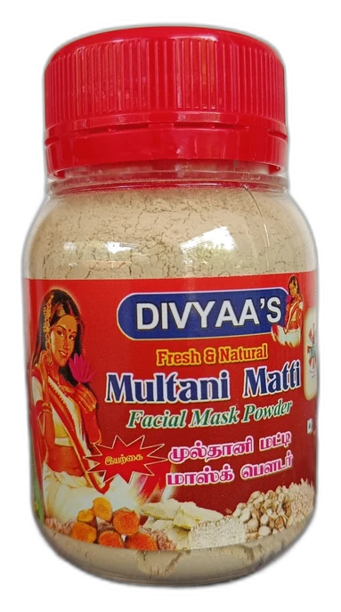 Divyaas Multani Matti Powder