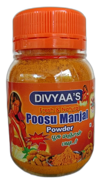 Divyaas Poosu Manjal Powder