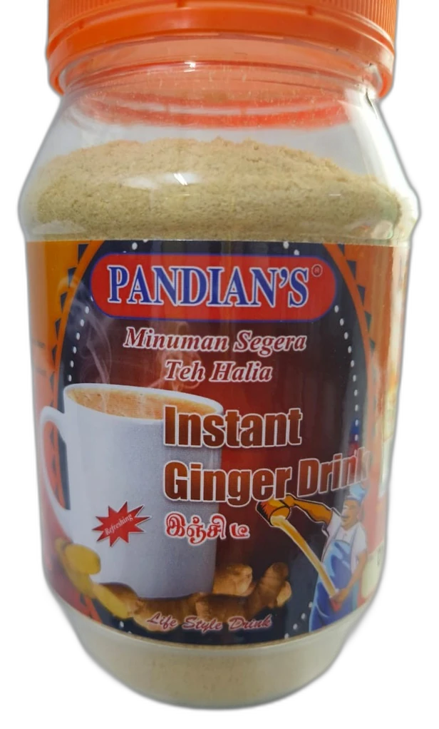 Pandians Ginger Tea Drink