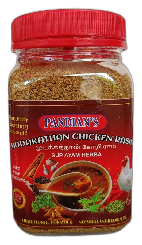 Pandians Modakathan Chicken Rasam