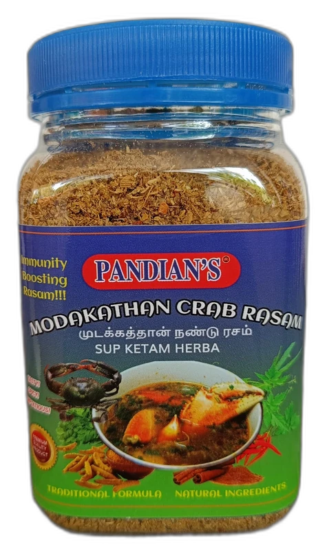Pandians Modakathan Crab Rasam