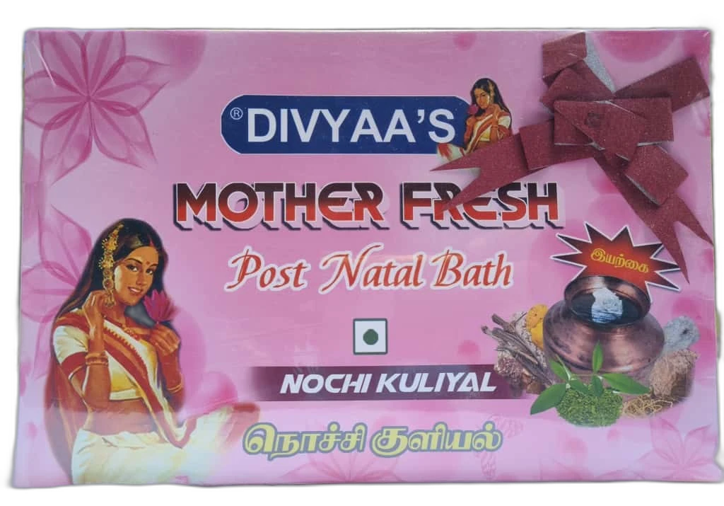 Divyaas Mother Fresh Post Natal Bath