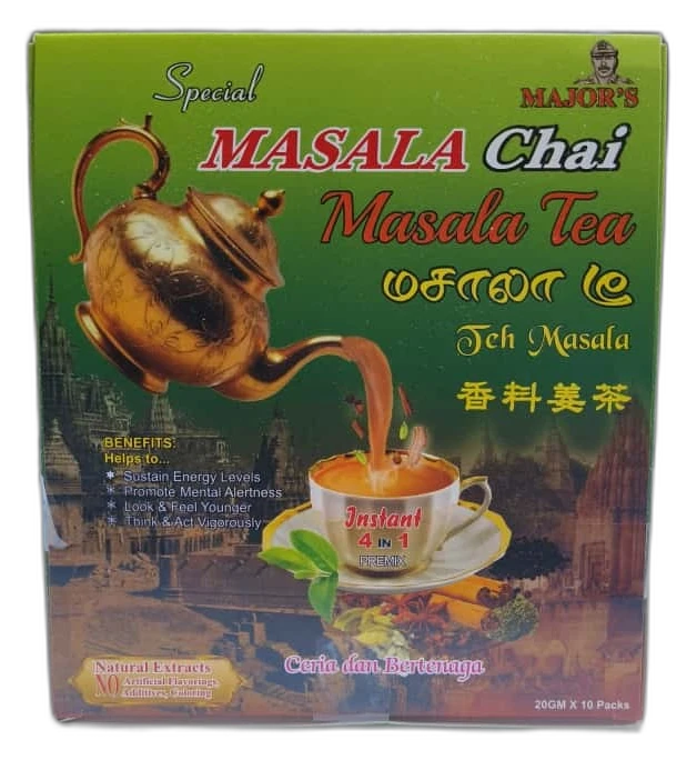 Majors Masala Chai 4in1